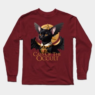 Cats of the Occult V Long Sleeve T-Shirt